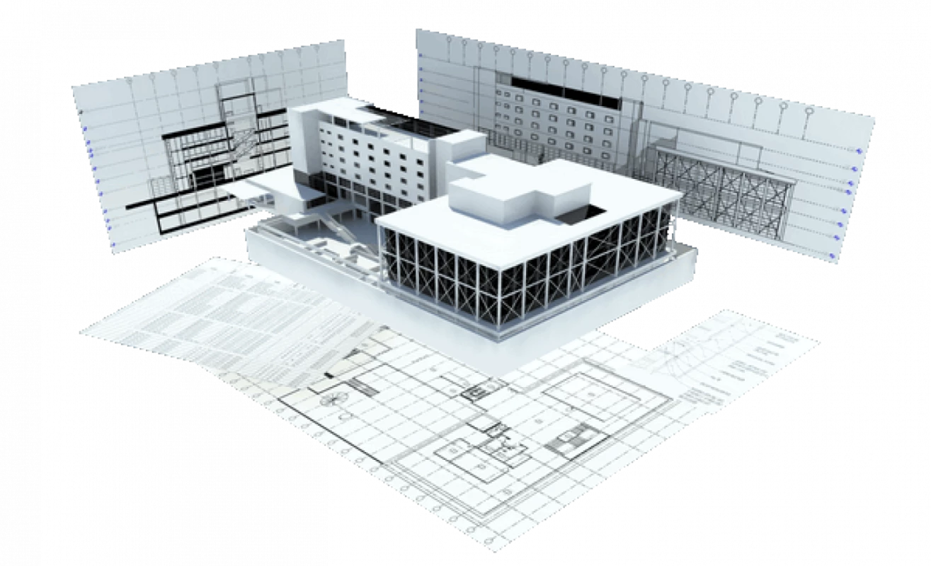 Архитектурное проектирование и 3D Визуализация